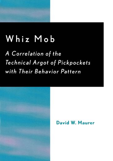 Whiz Mob - David W. Maurer