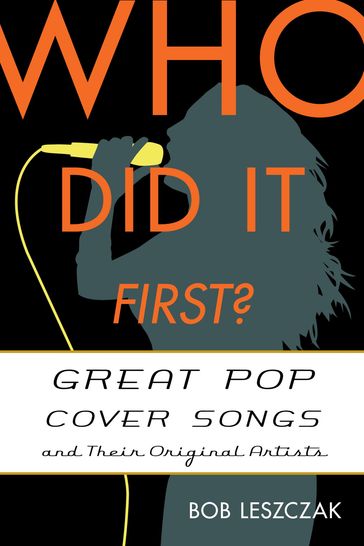 Who Did It First? - Bob Leszczak