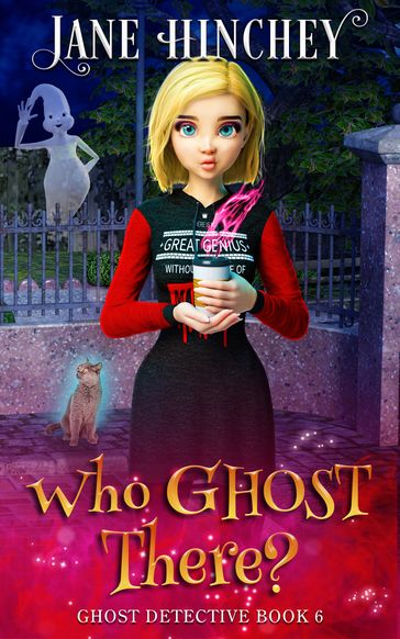 Who Ghost There - Jane Hinchey