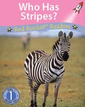 Who Has Stripes? (Readaloud)