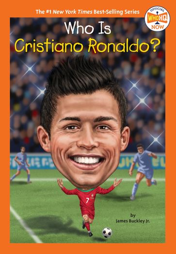 Who Is Cristiano Ronaldo? - James Buckley Jr. - Who HQ