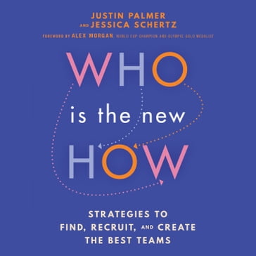 Who Is The New How - Justin Palmer - Jessica Schertz