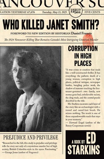 Who Killed Janet Smith? - Ed Starkins