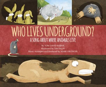 Who Lives Underground? - Tom David Barna - Mark Oblinger