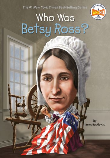 Who Was Betsy Ross? - James Buckley Jr. - Who HQ