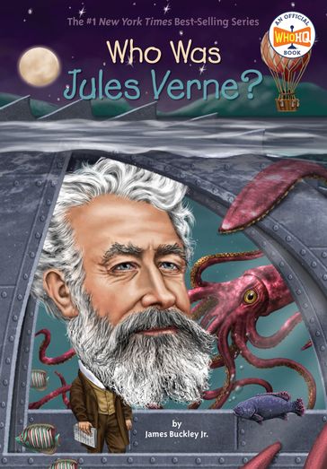 Who Was Jules Verne? - James Buckley Jr. - Who HQ