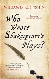 Who Wrote Shakespeare s Plays?