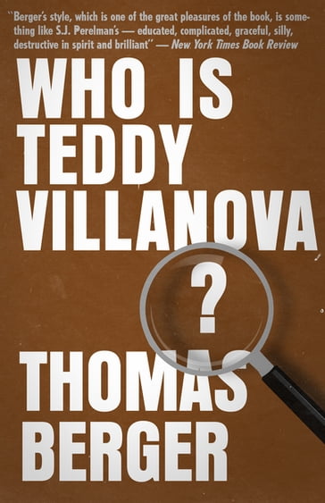 Who is Teddy Villanova? - Thomas Berger