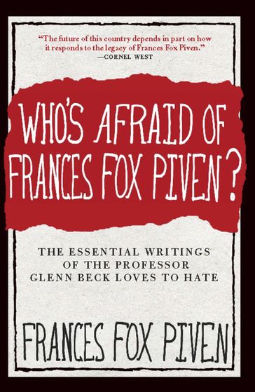 Who's Afraid of Frances Fox Piven? - Frances Fox Piven