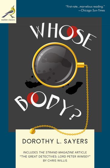 Whose Body? - Dorothy L. Sayers - Chris Willis