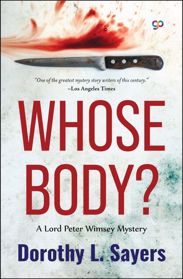 Whose Body? - GP Editors - Dorothy L. Sayers
