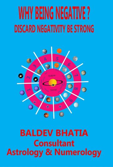Why Being Negative? - BALDEV BHATIA