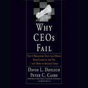 Why CEOs Fail