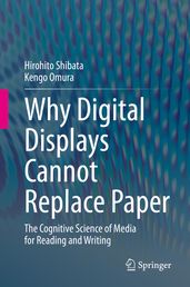 Why Digital Displays Cannot Replace Paper