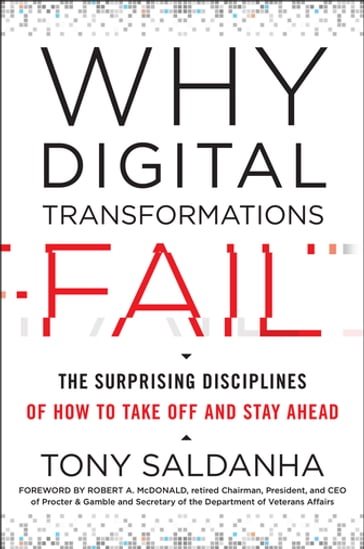 Why Digital Transformations Fail - Tony Saldanha