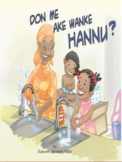 Why Do You Wash Your Hands (Hausa)