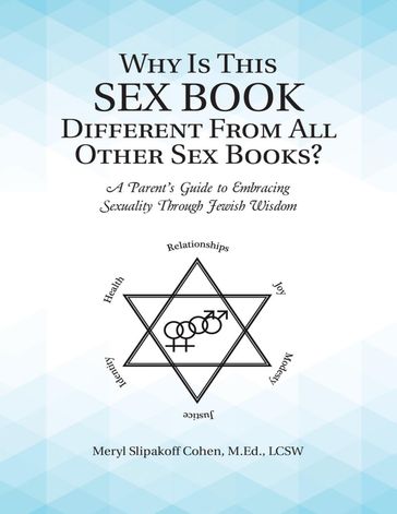 Why Is This Sex Book Different from All Other Sex Books?: A Parent's Guide to Embracing Sexuality Through Jewish Wisdom - Meryl Slipakoff Cohen - M.Ed. - LCSW