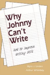 Why Johnny Can t Write