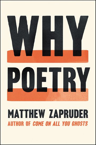 Why Poetry - Matthew Zapruder