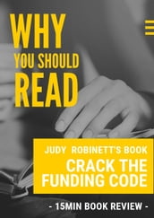 Why You Should Read - Judy Robinett s Book Crack the Funding Code