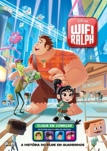 WiFi Ralph - HQ - Disney