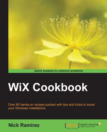 WiX Cookbook - Nick Ramirez
