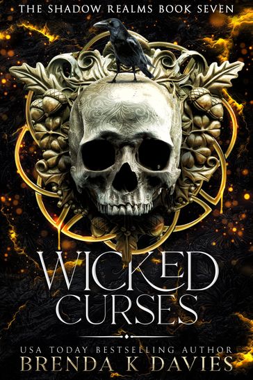 Wicked Curses (The Shadow Realms, Book 7) - Brenda K. Davies