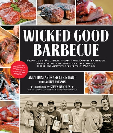 Wicked Good Barbecue - Andy Husbands - Chris Hart - Andrea Pyenson