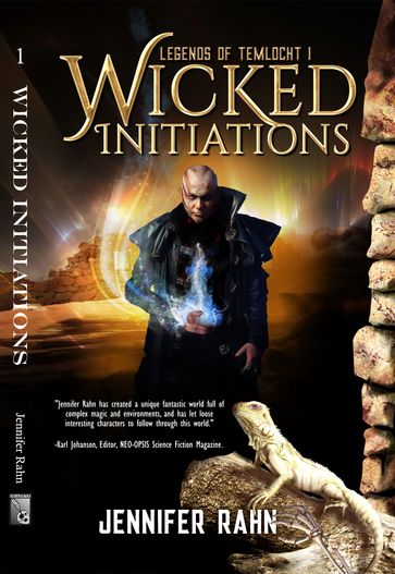 Wicked Initiations - Jennifer Rahn