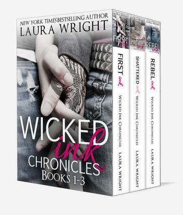 Wicked Ink Chronicles Box Set (Books 1-3) - Laura Wright