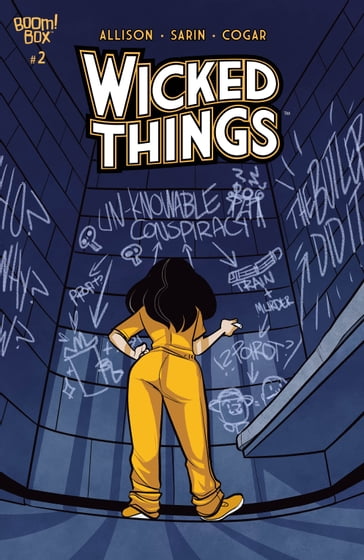 Wicked Things #2 - John Allison - Whitney Cogar