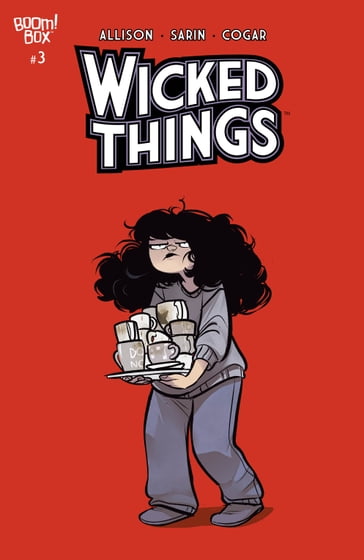 Wicked Things #3 - John Allison - Whitney Cogar