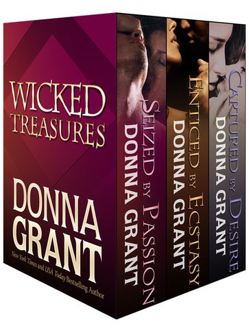 Wicked Treasures Box Set - Donna Grant