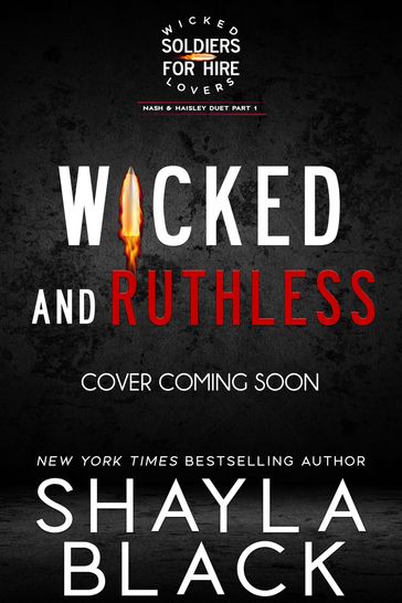 Wicked and Ruthless (Nash & Haisley, Part One) - Shayla Black