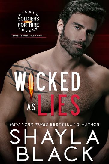 Wicked as Lies (Zyron & Tessa, Part One) - Shayla Black