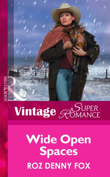 Wide Open Spaces (Mills & Boon Vintage Superromance) (Home on the Ranch, Book 23) - Roz Denny Fox