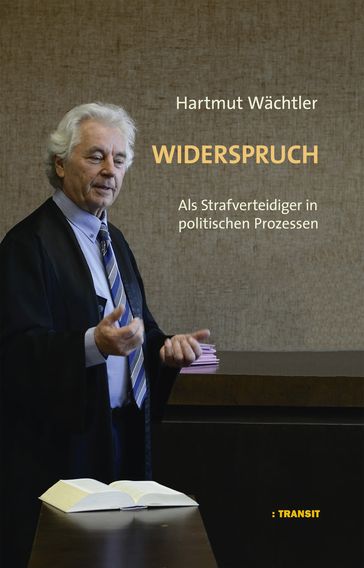 Widerspruch - Hartmut Wachtler