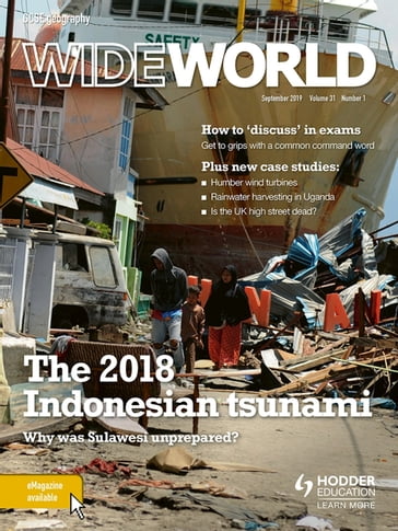 Wideworld Magazine Volume 31, 2019/20 Issue 1 - Hodder Education Magazines