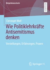 Wie Politiklehrkräfte Antisemitismus denken