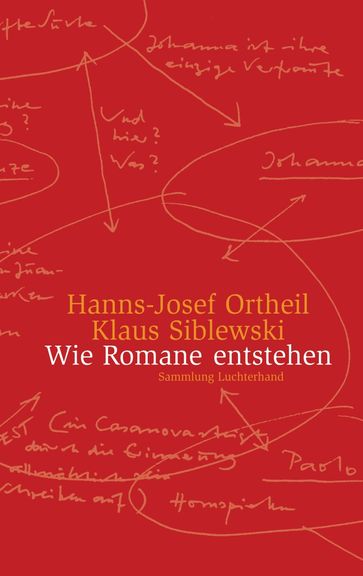 Wie Romane entstehen - Hanns-Josef Ortheil - Klaus Siblewski