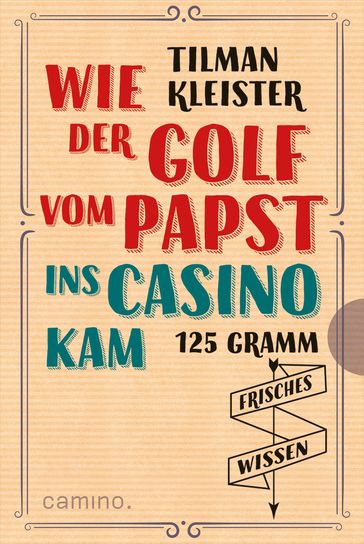 Wie der Golf vom Papst ins Casino kam - Tilman Kleister