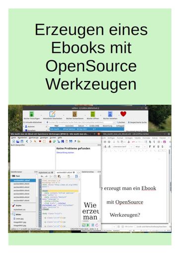 Wie macht man ein Ebook mit OpenSource Werkzeugen - Alfred Sabitzer