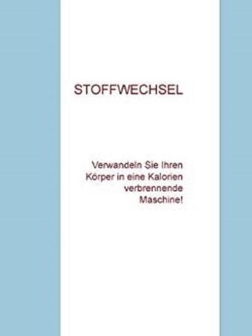 Wie man Stoffwechsel ankurbelt - Andre Sternberg