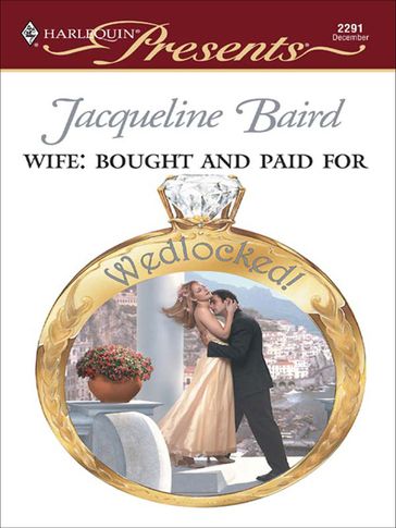 Wife: Bought and Paid For - Jacqueline Baird