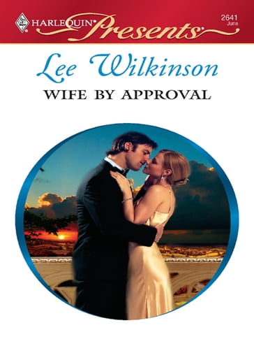 Wife by Approval - Lee Wilkinson
