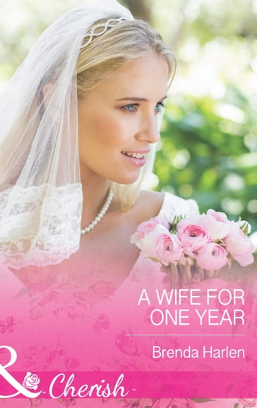 A Wife for One Year (Mills & Boon Cherish) (Those Engaging Garretts!, Book 5) - Brenda Harlen