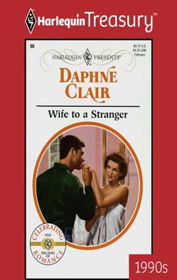 Wife to a Stranger - Daphne Clair