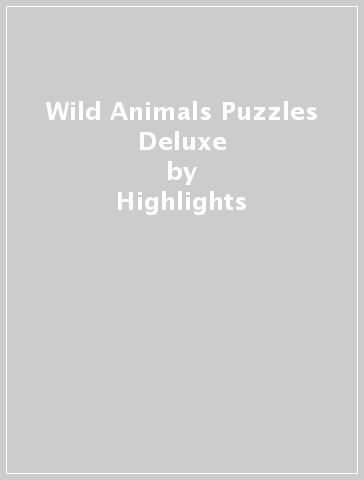 Wild Animals Puzzles Deluxe - Highlights