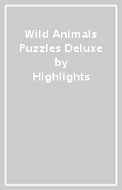 Wild Animals Puzzles Deluxe