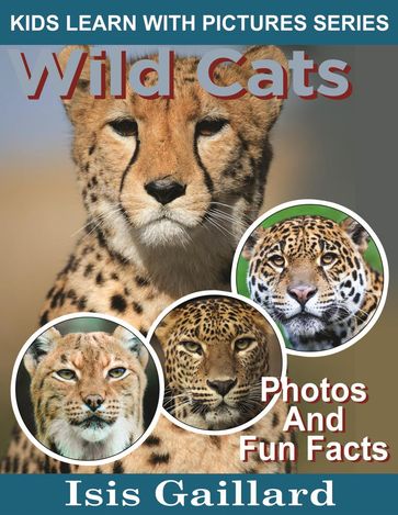 Wild Cats Photos and Fun Facts for Kids - Isis Gaillard